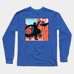 GODZILLA BALLING Long Sleeve T-Shirt